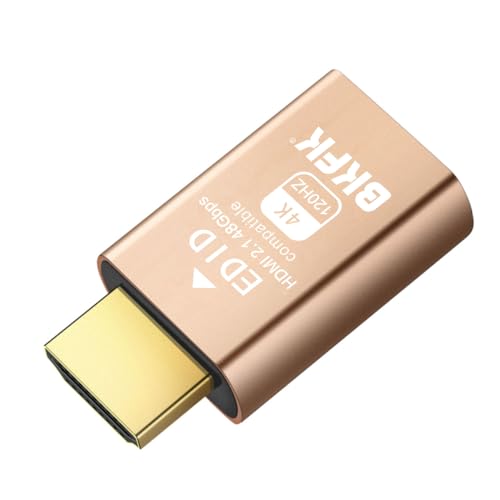 Image of 1 Pack HDMI Dummy Plug 4K@120Hz, 2K@120Hz EDID Emulator