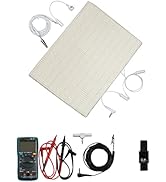 riraku-life(ﾘﾗｸﾘﾌｪ） 大地と繋がるアーシング健康法用 アーシングスリープスタートセット【アーシング測定キット・リストバンド付き】 (コットンシルバースタンダード)(コード5ⅿ抵...