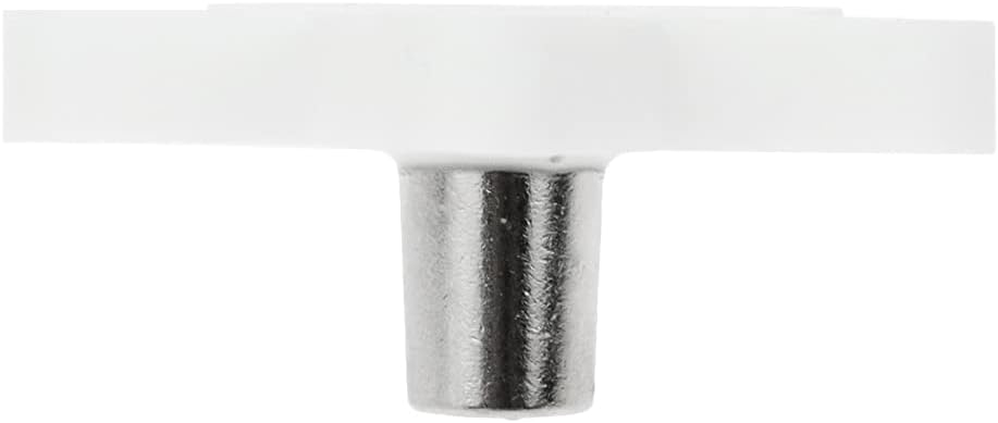 LC LICTOP 2 Inch White Star Soft Rubber Drawer Knobs 6pcs, Warm Style Cabinet Knobs for Cabinets, Cute Drawer Pulls Handles with Screws for Dresser Wardrobe Closet