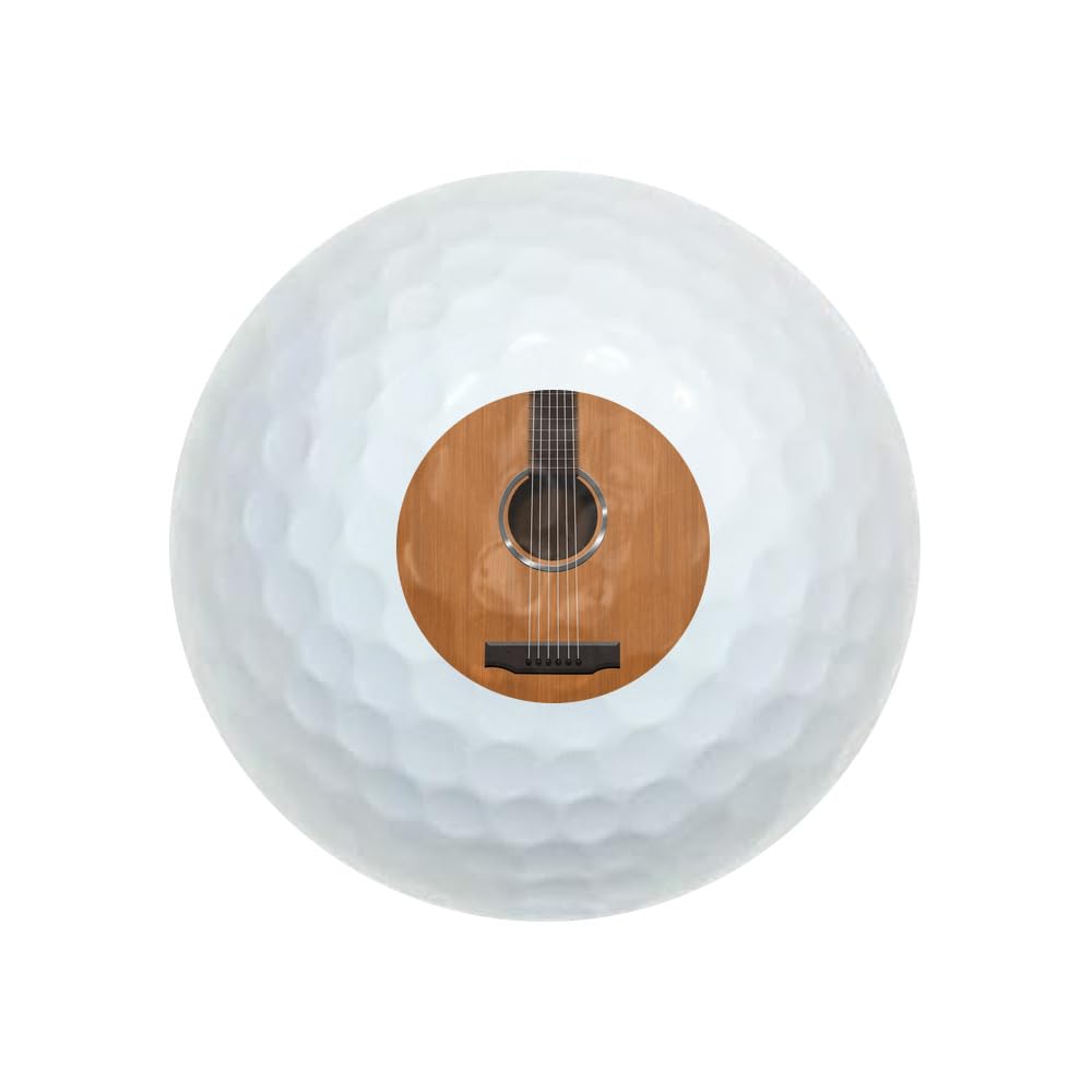 Acoustic Guitar Strings Wilson Golf Balls 12 Pack, Regulation Size Full Color Premium Golf Balls