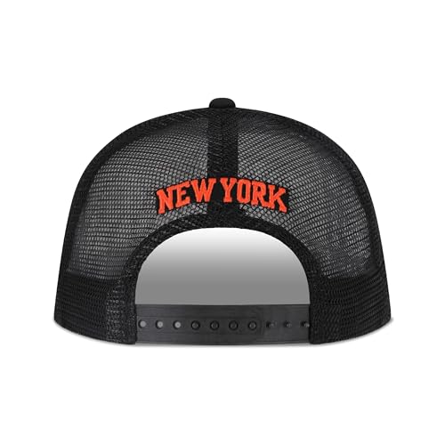 Image of Ultra Game Men's NBA Official Snap Back All Around The World Trucker Baseball Cap Hat
