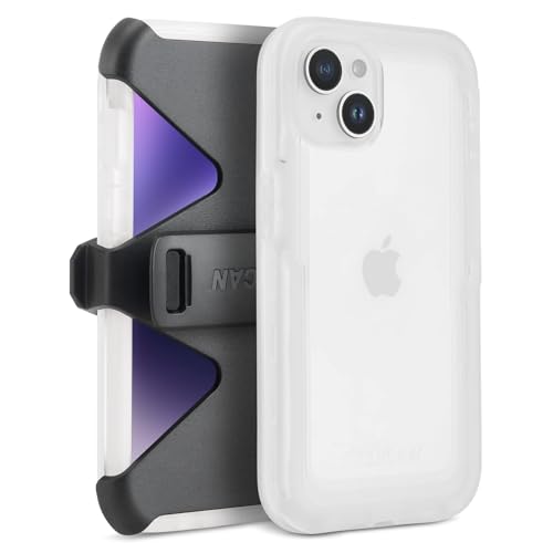 Coque iPhone 13 robuste Pelican Voyager pour chantier et activités outdoor