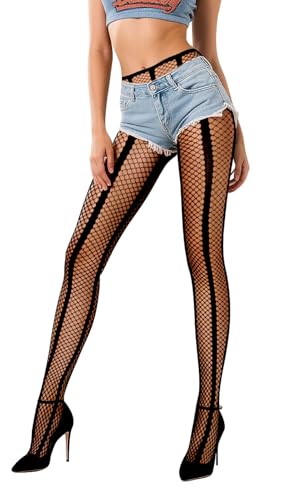 Black Fishnets Womens Fishnet Tights Fishnet Stockings For Women