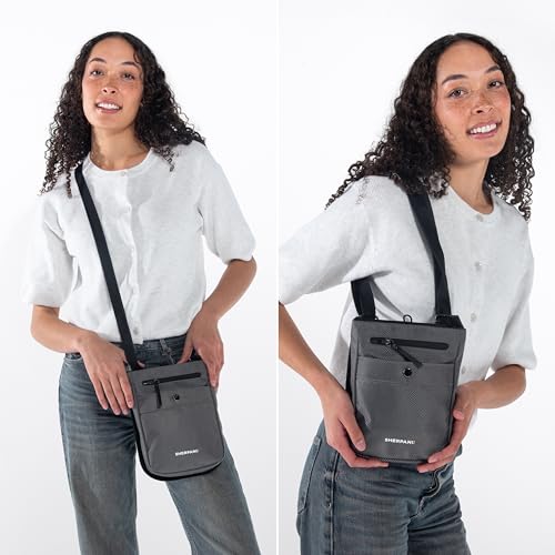 Image of Sherpani Prima, Small Anti Theft Crossbody Bag, Travel Shoulder Bag, Cross Body Purses, Handbags, Travel Gift
