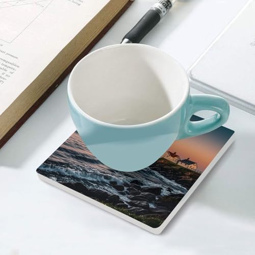 Dessous de verre Portland River pour table basse et apéritif - 6