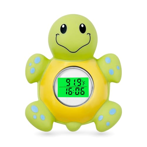 Recopilación de Termómetros para bebidas calientes de esta semana. 42 Termómetro de baño para bebé, termómetro digital de temperatura de agua con retroiluminación de 3 colores y advertencia de temperatura, termómetro de tubo de baño de...