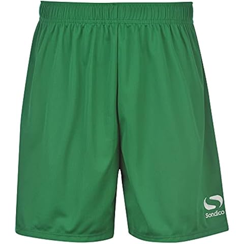 Sondico Men's Grass Roots Shorts in Emerald Green Cover