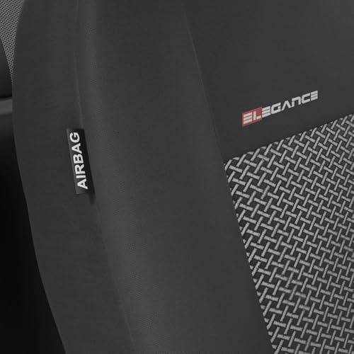 Mossa Coprisedili Compatibili Con Dacia Sandero I, Ii, Iii (2008- ) - Fodere Sedili Auto - Set Coprisedili Auto Universali - UNE-2 - 6