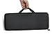 Hermitshell Travel Hard Case for Logitech Wireless Solar Desktop Keyboard K750 (Not fit MK750)