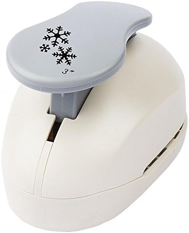 Jumbo craft punch Snowflakes – 5.8 cm x 5.2 cm
