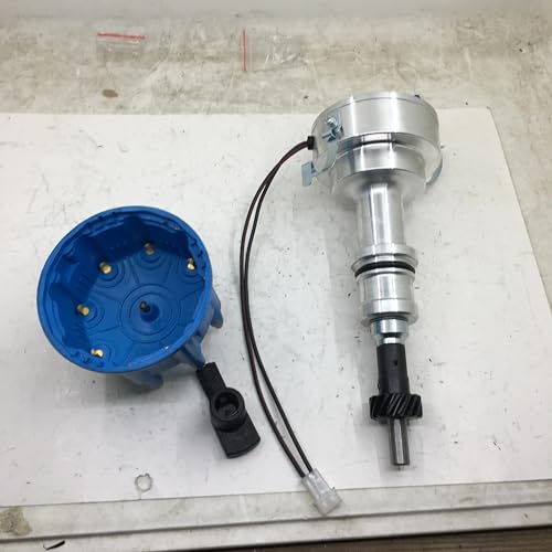 Distribuidor de encendido de 8 cilindros con tapa azul contra fallos de arranque 2