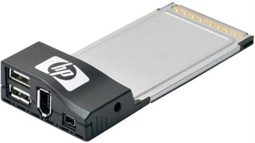 HP 4PORT USB/firewire Cardbus