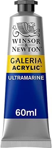 Winsor & Newton Galeria Acrylic Color, 60ml (2-oz) Tube, Ultramarine