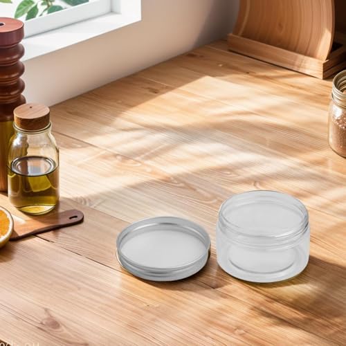 Frascos De Alimentos Cosméticos Botella De Viaje Contenedores Portátiles