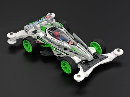 Tamiya Cross Spear 01 VZ Chassis voiture miniature de course 18103