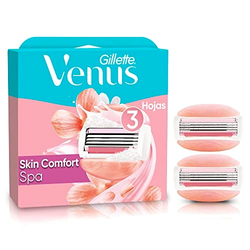 Gillette Venus Spa Carga para Aparelho de Depilação com Barras Umectantes 2 Unidades