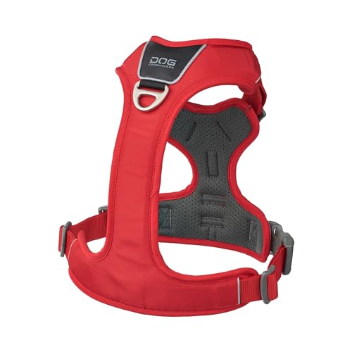 DOG Copenhagen Comfort Walk Pro Hundegeschirr, Classic Red, L