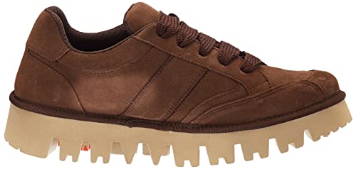 Art Unisex. 118001112003_012 Sneakers 1800 Lux In Pelle Marrone (45), Basso, Stringhe, Casual - 6