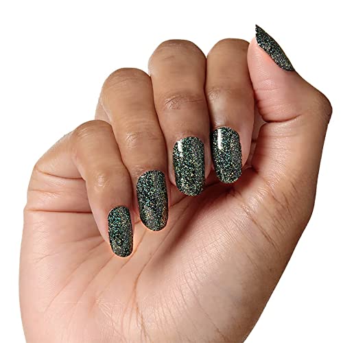 Color Street Gaelic Greenery Nail Polish Strips Limited Edition #TOP3
