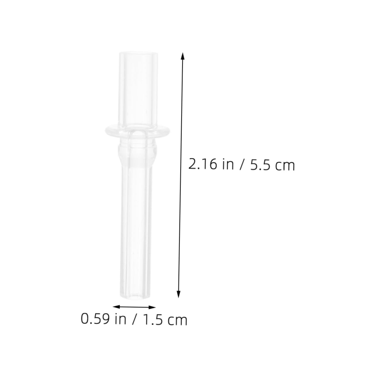 Cannucce Riutilizzabili Per Stanley Cup, 4 Pezzi Da 30.5 Cm, Trasparenti E Rigide, Larghezza 10mm, Per Bicchieri 10-30 Oz, Facili Da Pulire