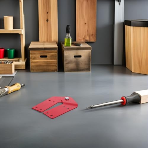Charnières de Remplacement SHINEOFI pour Échelle Pliante en Aluminium Robustes