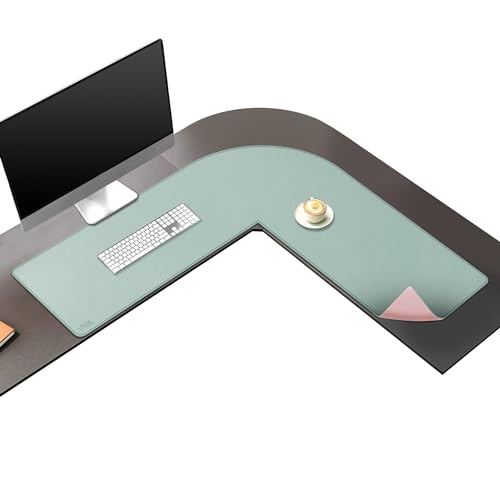 Vyaaa L Shaped Desk Mat, (39.4