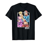 JoJo's Bizarre Adventure Enjoying Ice Cream Anime T-Shirt