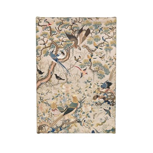 Resomoo Wildflowers Poster Floral Wall Hanging Print Botanical Vintage Colorful