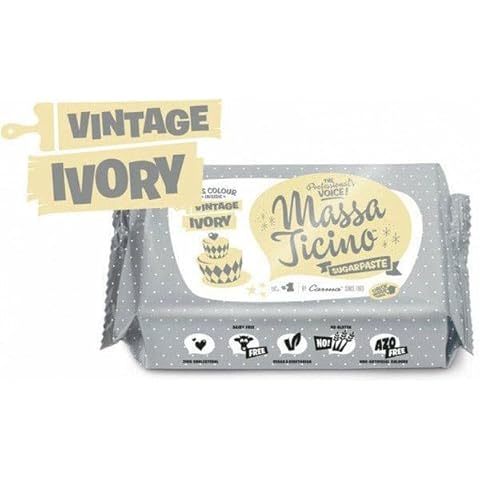 Barry Callebaut Massa Ticino Tropic Ivory Cover