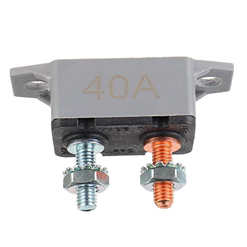EPLZON 40A 12V-24V Automatico Reset Interruttore