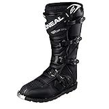 cross stiefel fox comp 5 Griffige Profilsohle, ideal für Track, Trail und ATV Fahrer