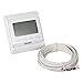 Produktbild Digital Programmierbarer elektronischer Wochenregulator Temperaturregler Thermostat LCD Fußbodenheizung AC 230V weiß