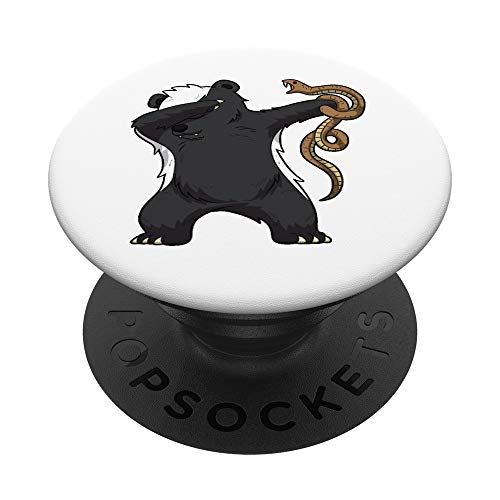 Dabbing Honey Badger Fighting Snake Fearless Animal | WantItAll