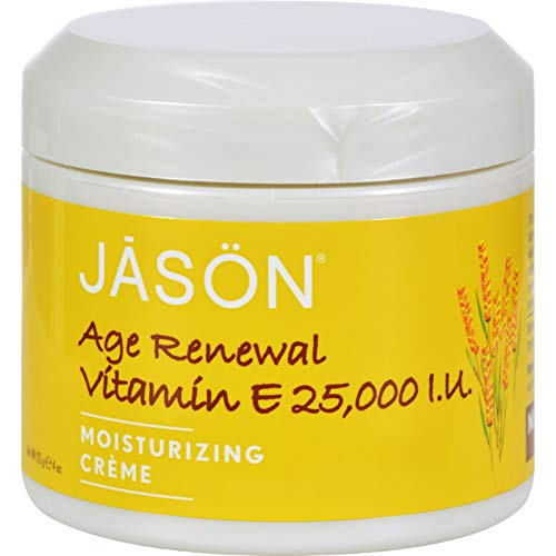 Jason Natural Products Super E Creme 25000 Iu 4 Oz
