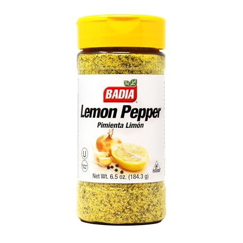 Badia Lemon Pepper Seasoning, 6.5000-ounces (Pack of 6) image 4