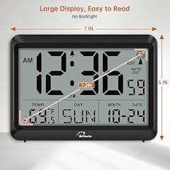Wallar Ge Atomic Large LCD Clock product photo