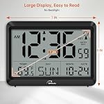 Wallar Ge Self Setting Atomic Wall Clock product photo