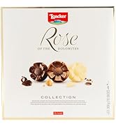 Loacker - Rose of the Dolomites Selection - Mélange de praline au chocolat noir, blanc et au la...
