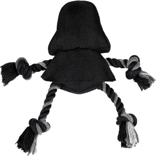 CERDÁ LIFE'S LITTLE MOMENTS - for Fan Pets Star Wars Hundespielzeug, Kuscheltier für Hunde mit Seil - Offizielle Star Wars Lizenz Darth Vader