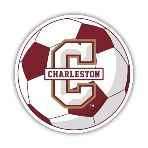 Cougars of Charleston Soccer Vinyl Decal Sticker – Officially Licensed 6-Inch