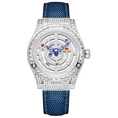 Blue Band+Silver Dial