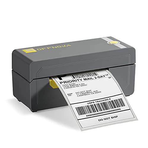 OFFNOVA IM·Print 4 x 6 Shipping Label Printer, 200mm s Very High Speed Thermal Printer, Commercial Grade