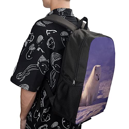 Mochila Arctic Classic con estampado 3D impermeable de gran capacidad 4