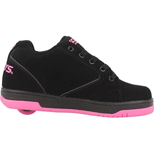 Heelys Kids Propel Skate Shoe, Black Hot Pink, 14