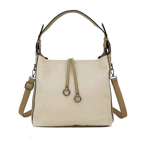 Image of Designer Soft Leather Textured Large Capacity Shoulder Bag Trendy Crossbody Handbag For Women Bag Hobo Tote Purse