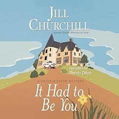 It Had to Be You Audiolibro Por Jill Churchill arte de portada