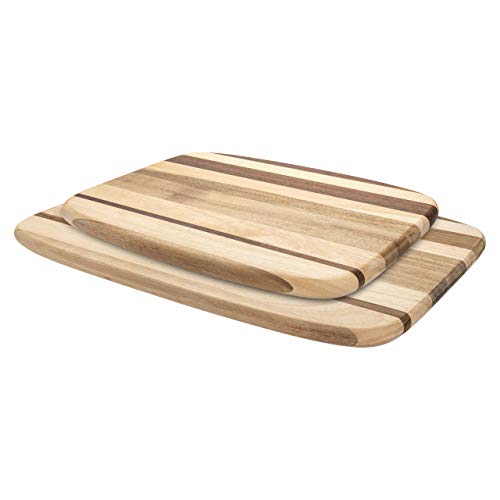 Planche à découper bois composite anti-rayures grain fin 45x30