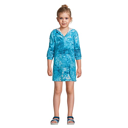 Image of Lands' End Girls Terry Pullover Cover-up