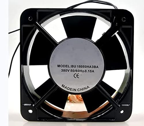 QRUYHBAJU 380V 0.15A 15050 Cooling Fan 150X150X50mm