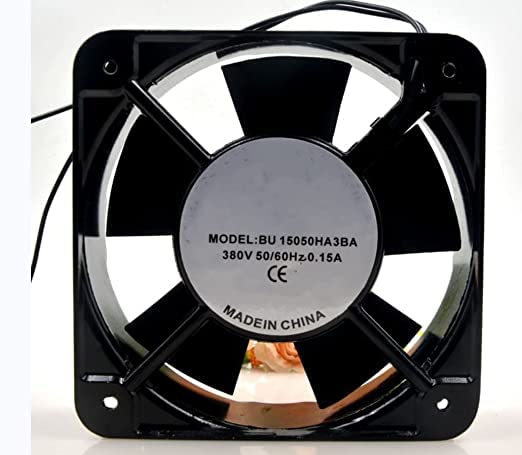 Ventilateur de refroidissement 380V pour ventilation armoire 150 mm